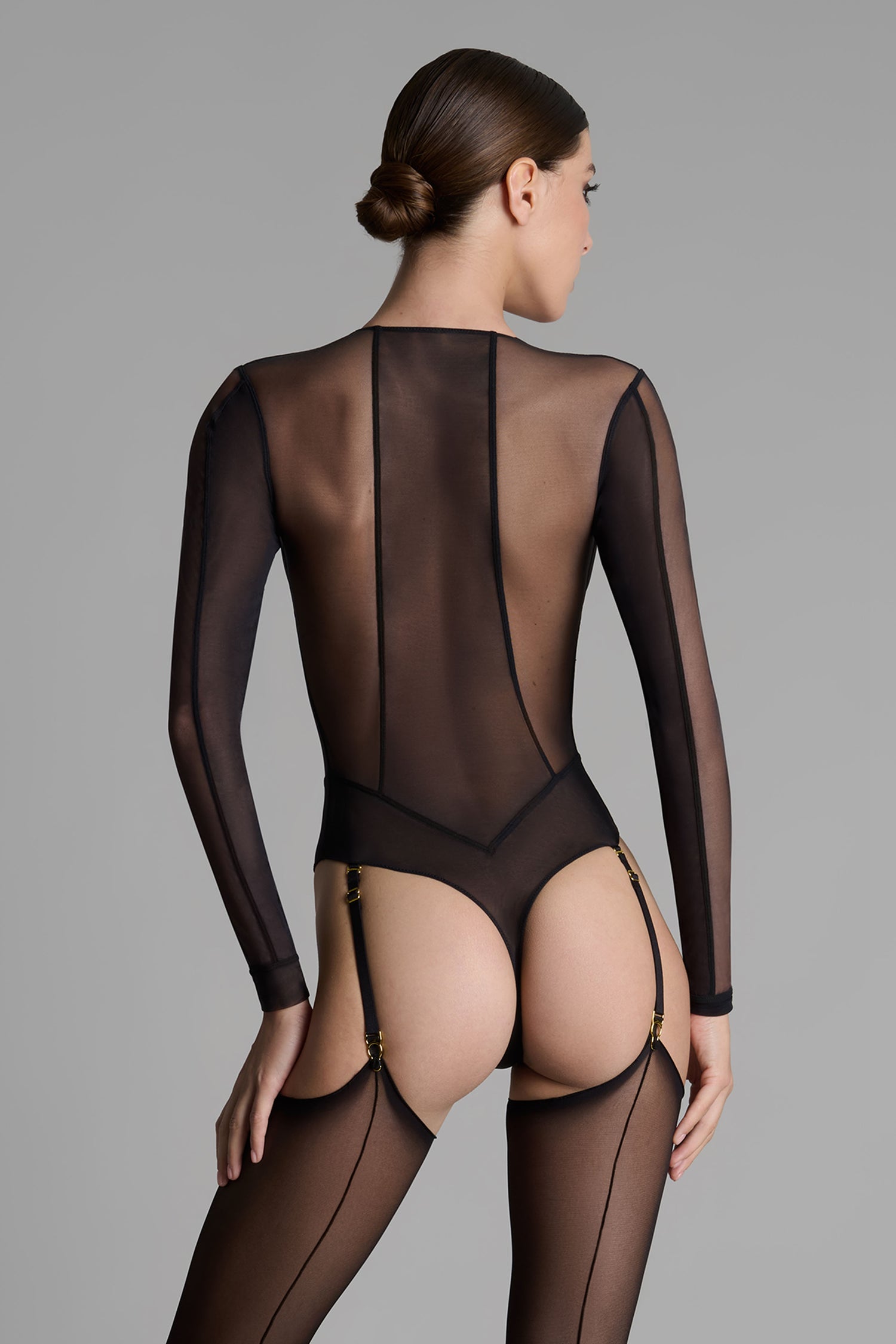 Long Sleeve String Body - L&