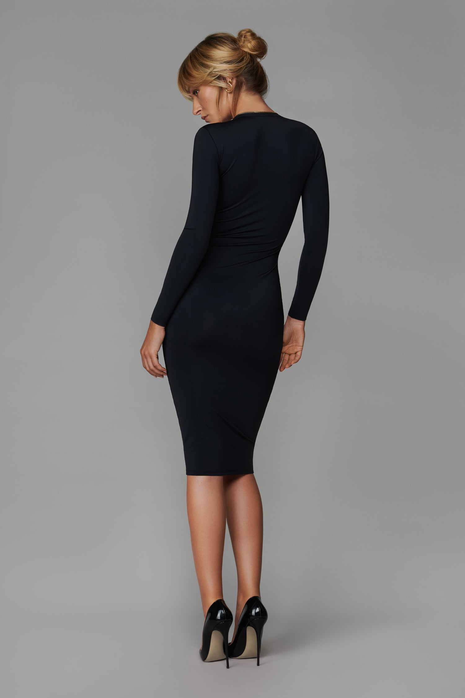 021 Zip Closure Dress - Le Vestiaire